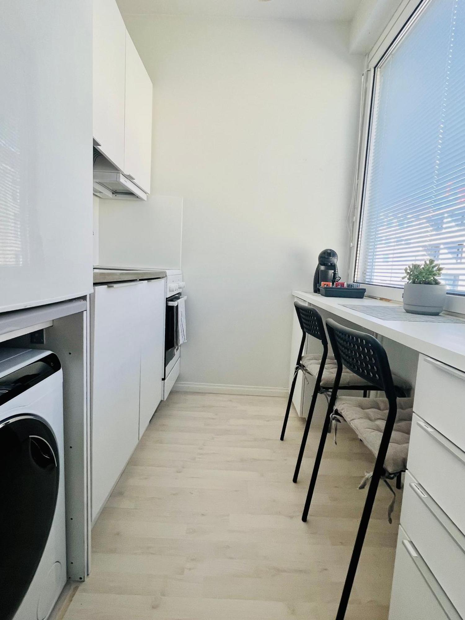 Modern Apartment Urban Tranquil, Great Location And Transport Connections هلسنكي المظهر الخارجي الصورة