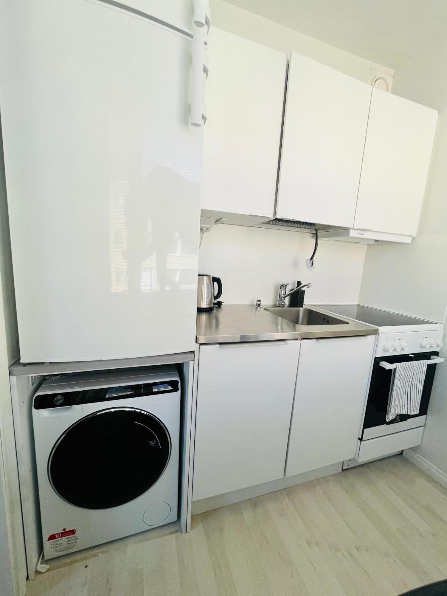 Modern Apartment Urban Tranquil, Great Location And Transport Connections هلسنكي المظهر الخارجي الصورة