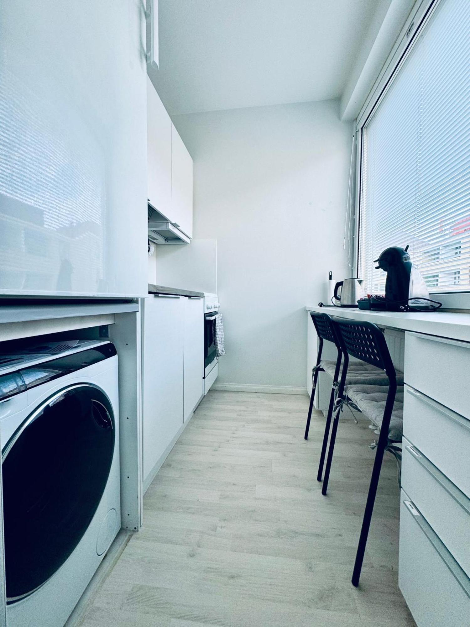 Modern Apartment Urban Tranquil, Great Location And Transport Connections هلسنكي المظهر الخارجي الصورة